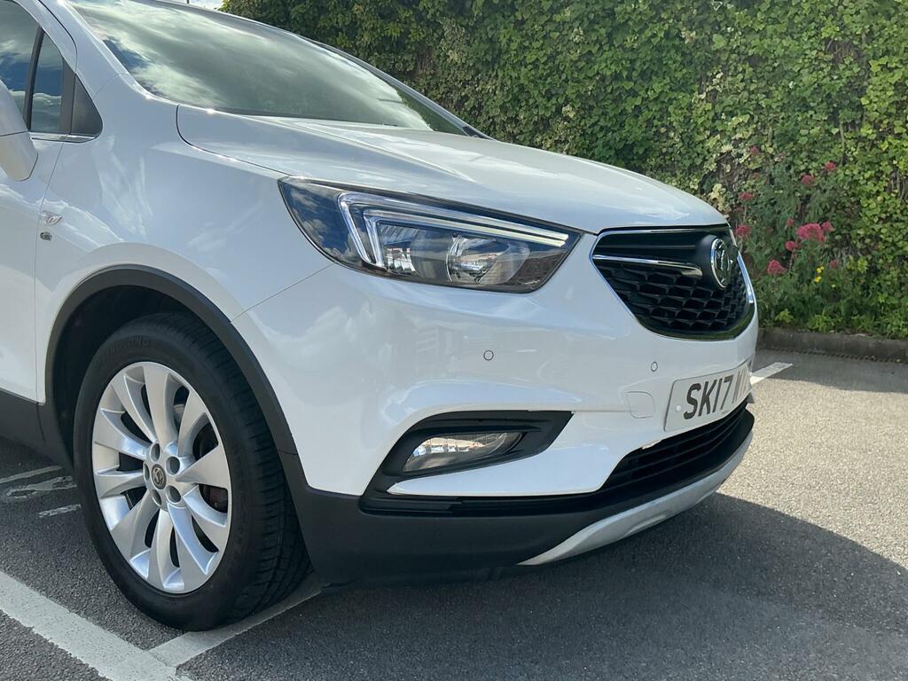 Vauxhall Mokka X 1.4I Turbo Elite Nav Euro 6 Ss White #2