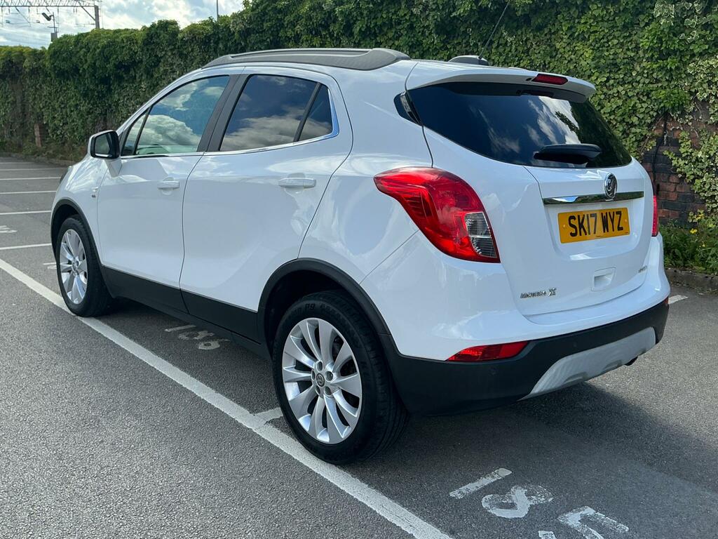 Vauxhall Mokka X 1.4I Turbo Elite Nav Euro 6 Ss White #5