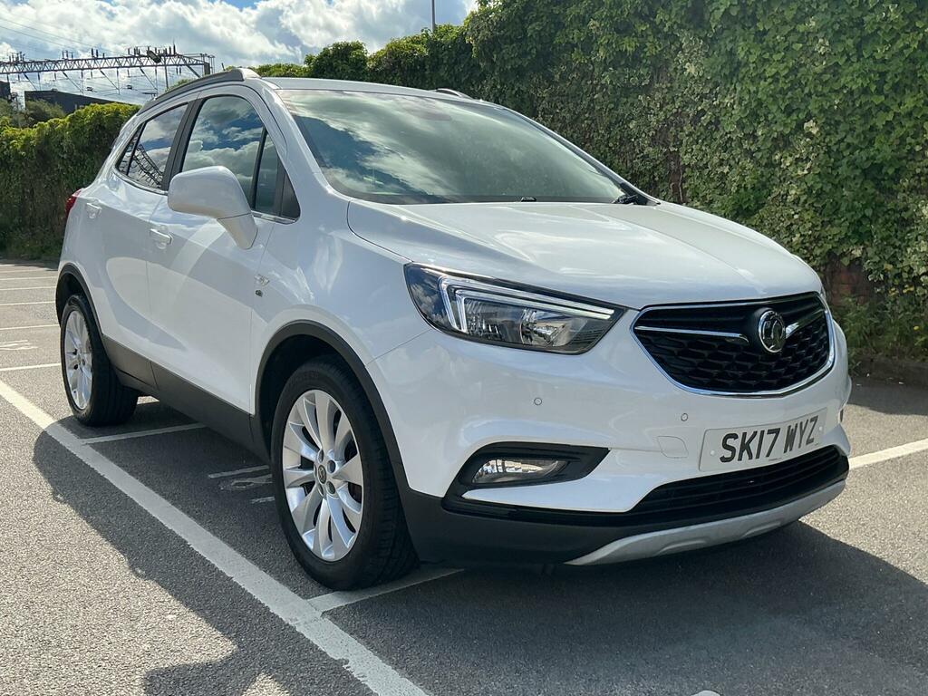 Vauxhall Mokka X 1.4I Turbo Elite Nav Euro 6 Ss White