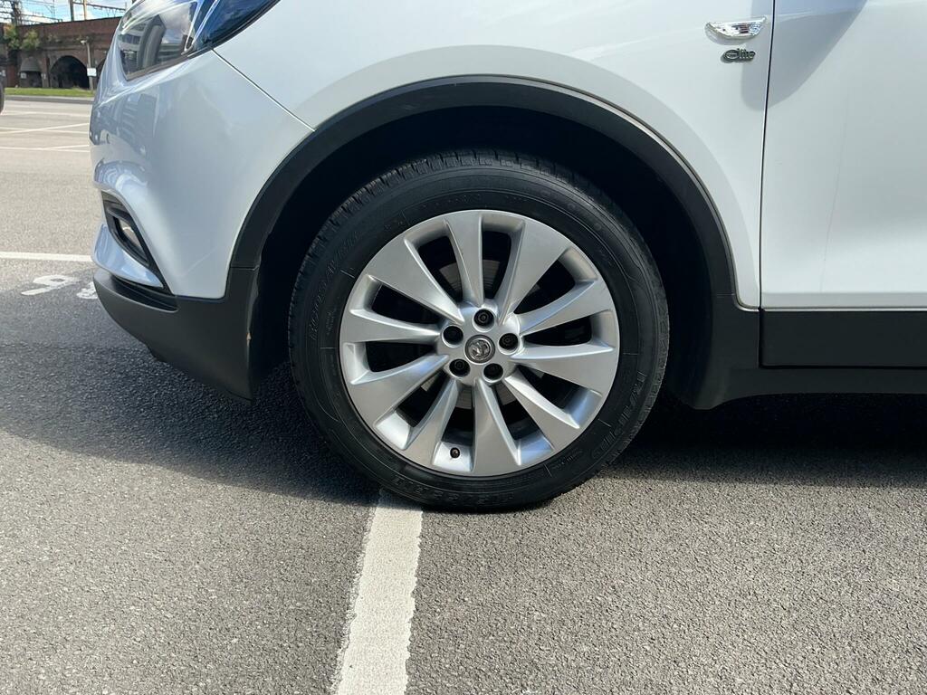 Vauxhall Mokka X Active Blue #32