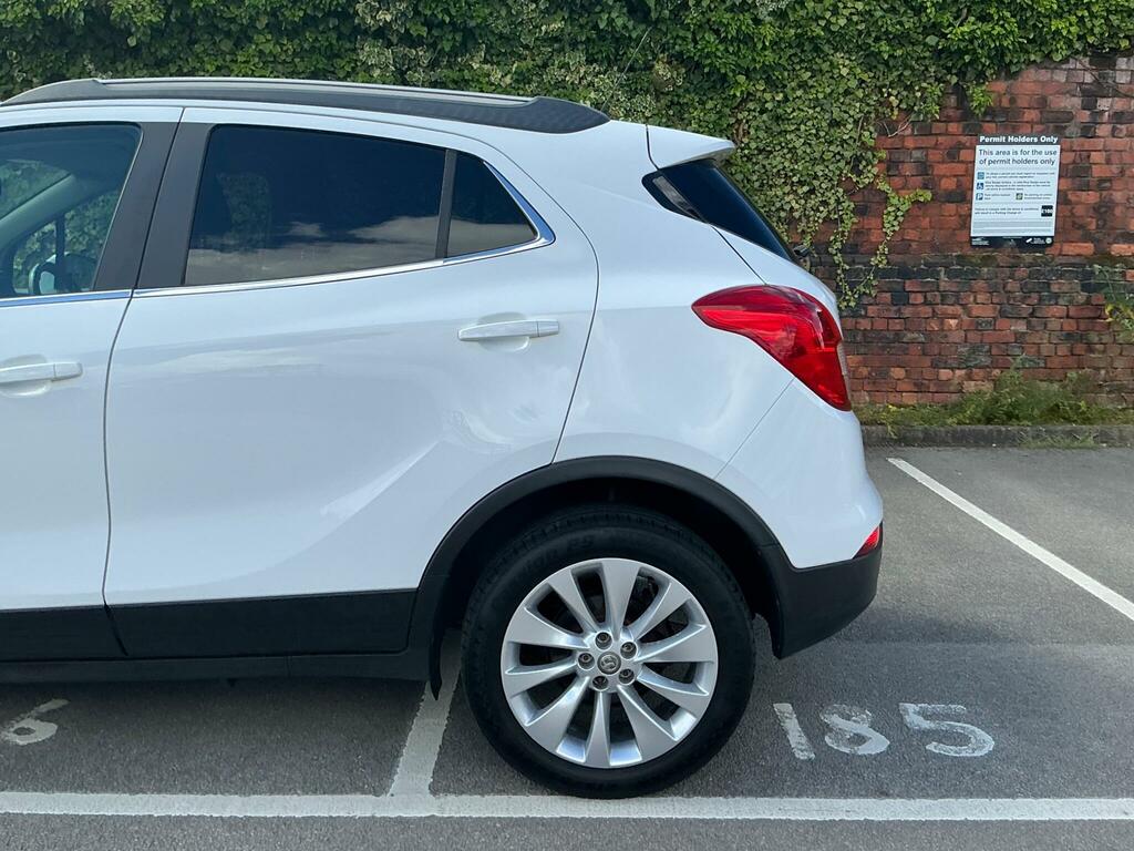Vauxhall Mokka X Active Blue #30