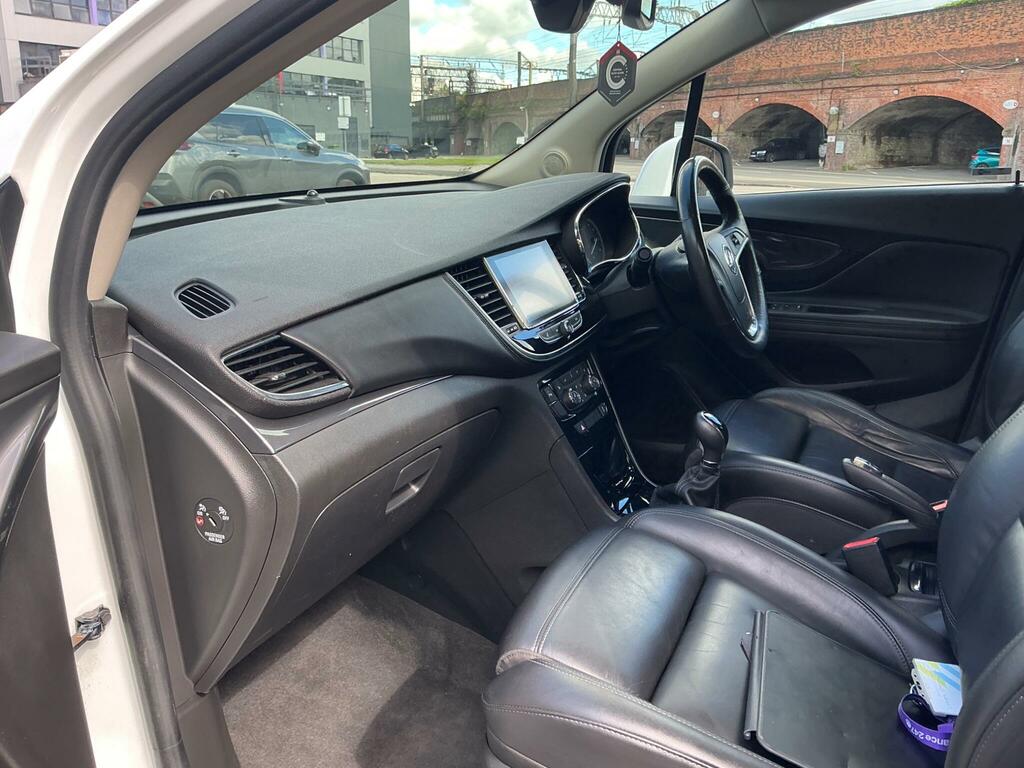 Vauxhall Mokka X Active Blue #43