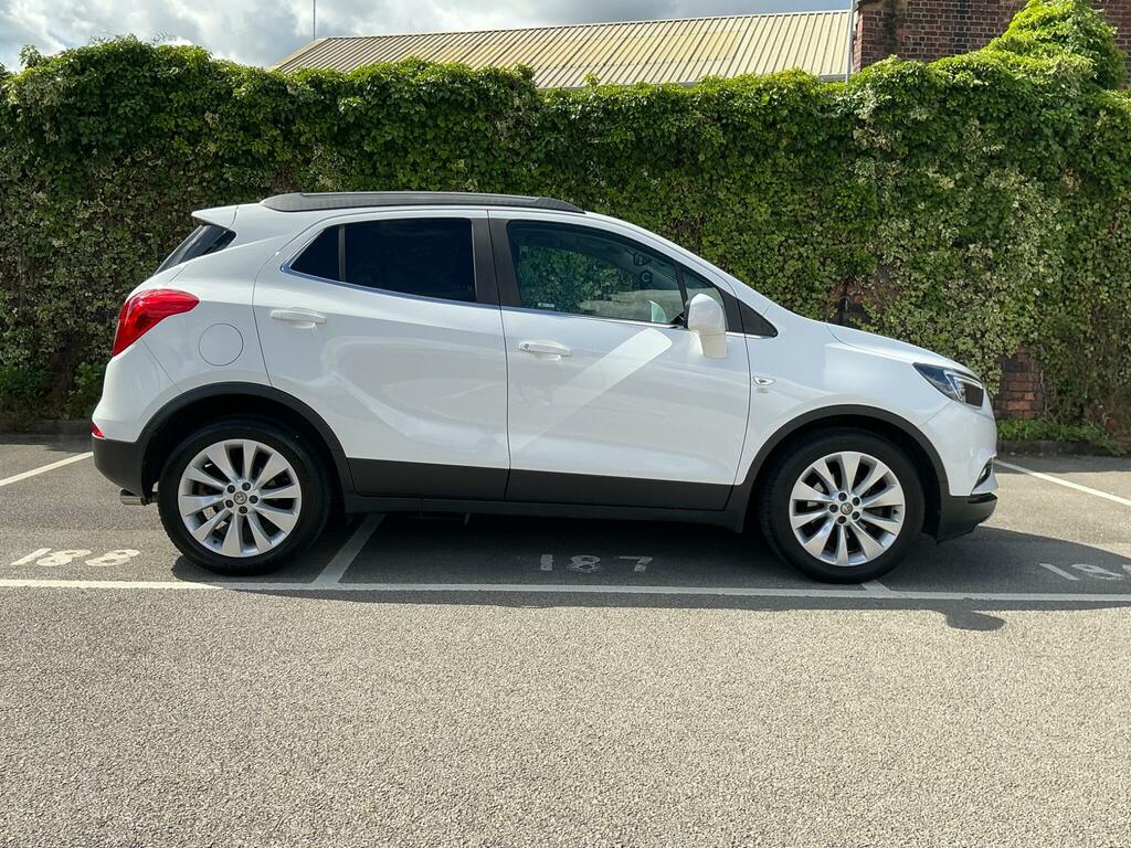 Vauxhall Mokka X Active Blue #10