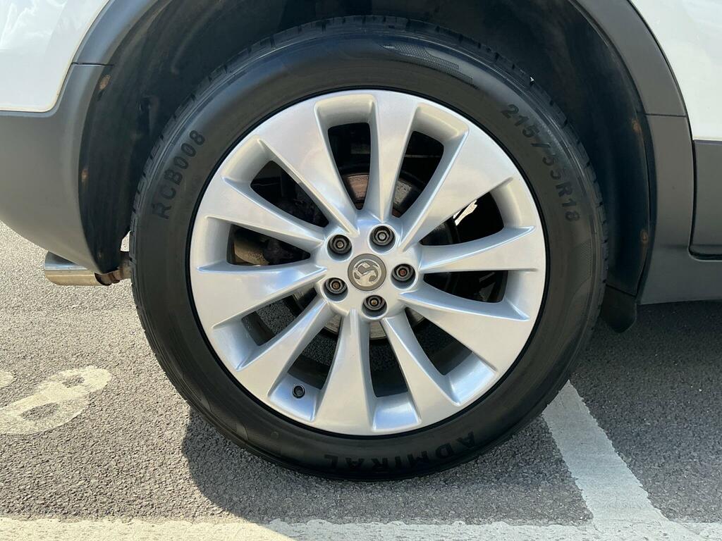 Vauxhall Mokka X Active Blue #34