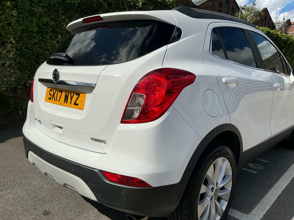 Vauxhall Mokka X Active Blue #11