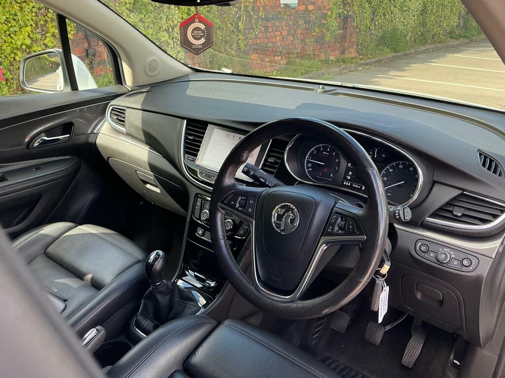 Vauxhall Mokka X Active Blue #15