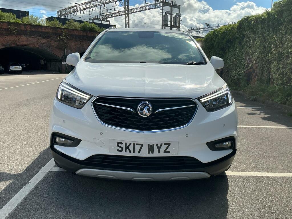 Vauxhall Mokka X 1.4I Turbo Elite Nav Euro 6 Ss White #6