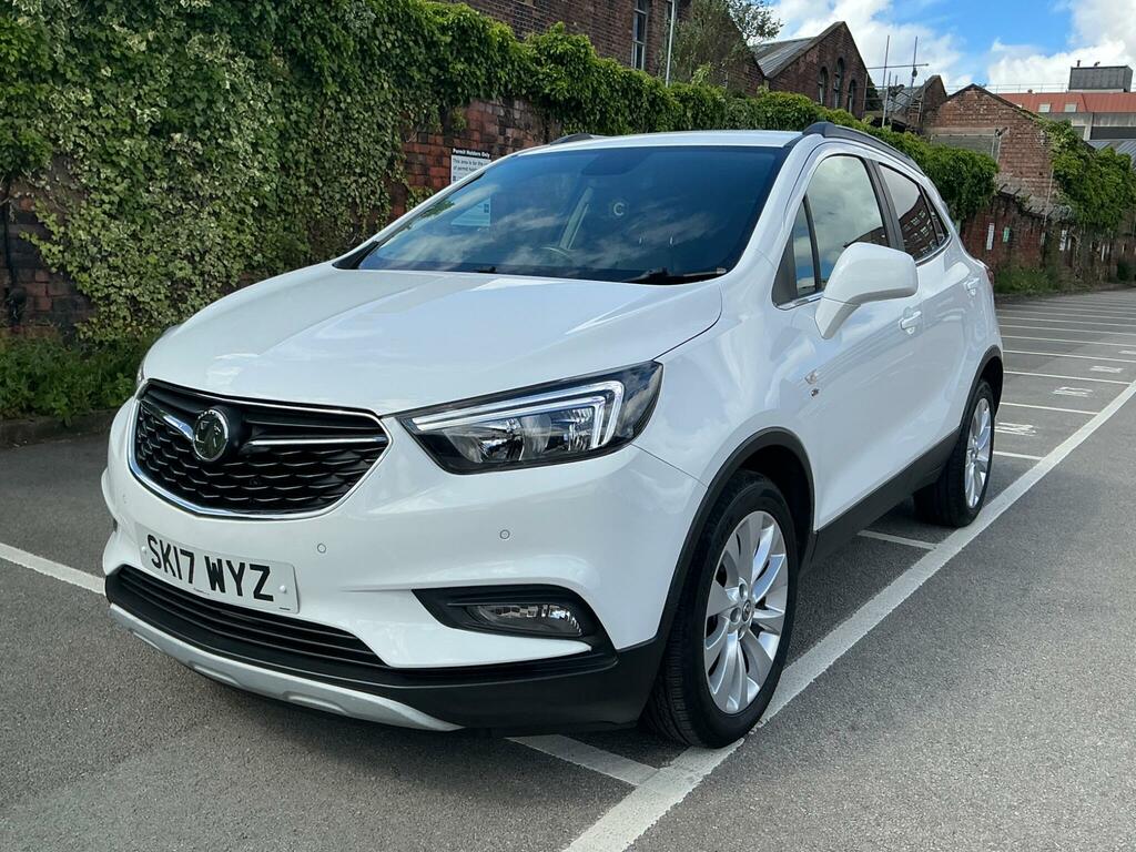 Vauxhall Mokka X 1.4I Turbo Elite Nav Euro 6 Ss White #4