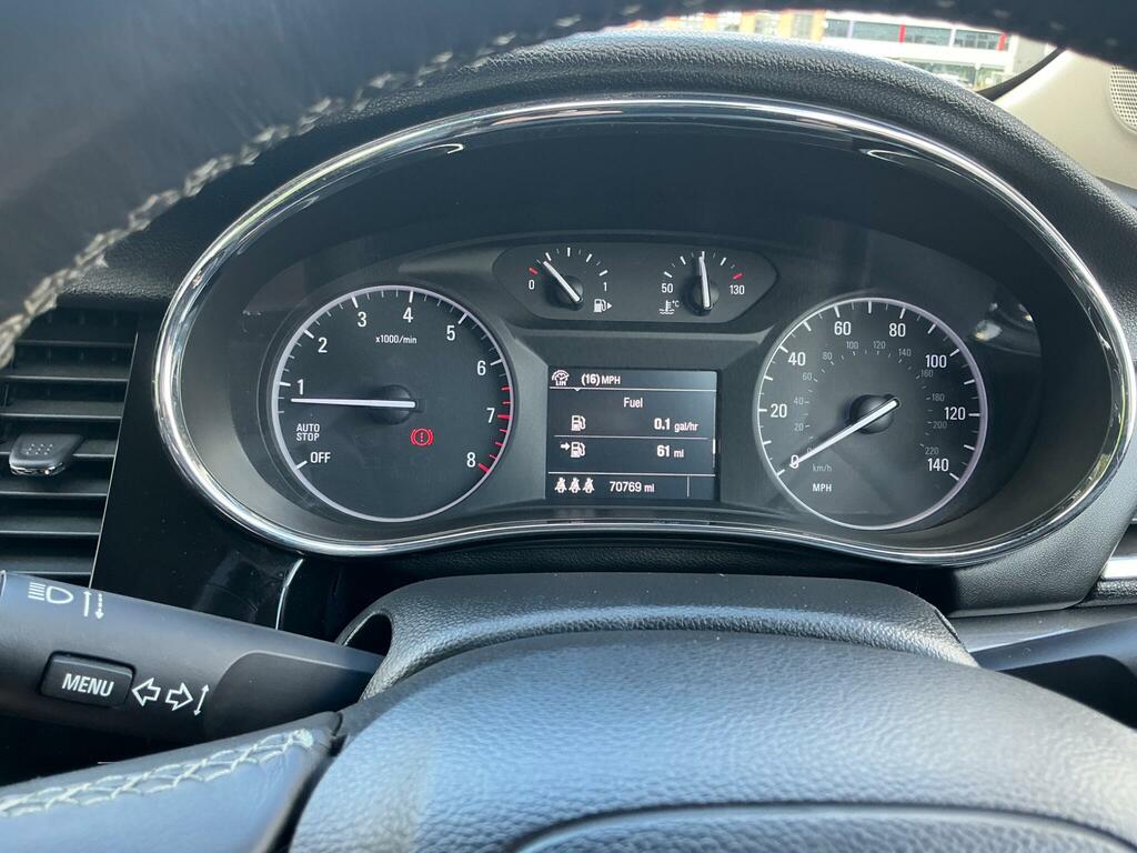 Vauxhall Mokka X Active Blue #39