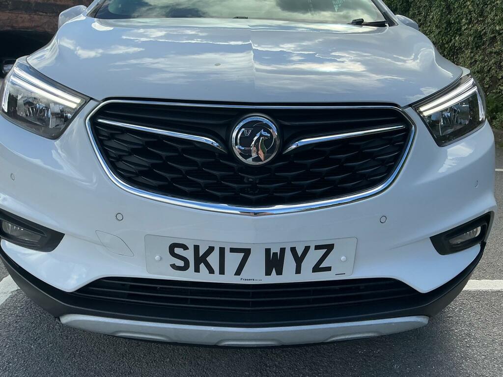 Vauxhall Mokka X 1.4I Turbo Elite Nav Euro 6 Ss White #3
