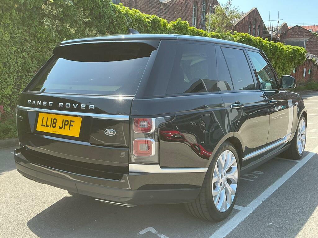 Land Rover Range Rover 2.0 P400e 12.4Kwh 4Wd Euro 6 S Black #6