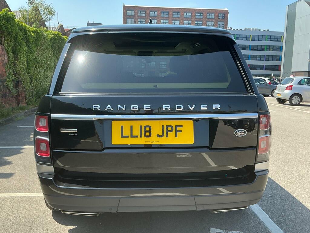 Land Rover Range Rover 2.0 P400e 12.4Kwh 4Wd Euro 6 S Black #4