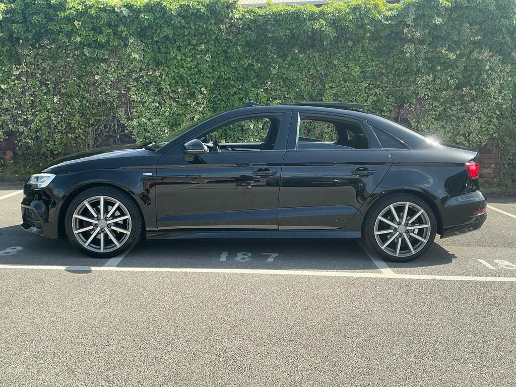 Audi A3 2.0 Tdi Black Edition S Tronic Quattro Euro 6 Ss Black #6