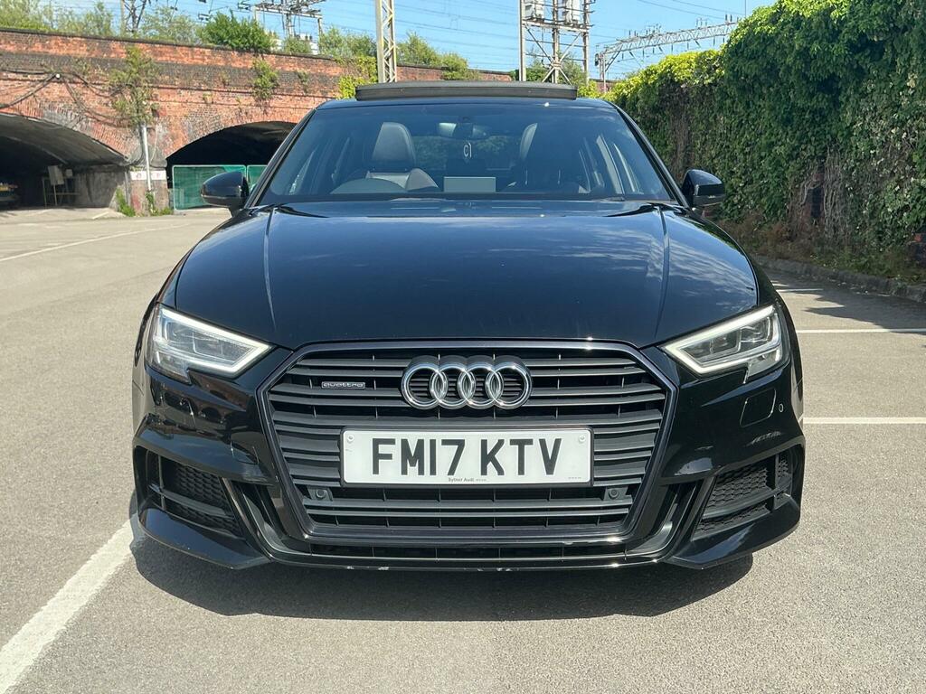 Audi A3 2.0 Tdi Black Edition S Tronic Quattro Euro 6 Ss Black #3