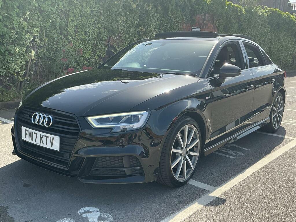 Audi A3 2.0 Tdi Black Edition S Tronic Quattro Euro 6 Ss Black #4
