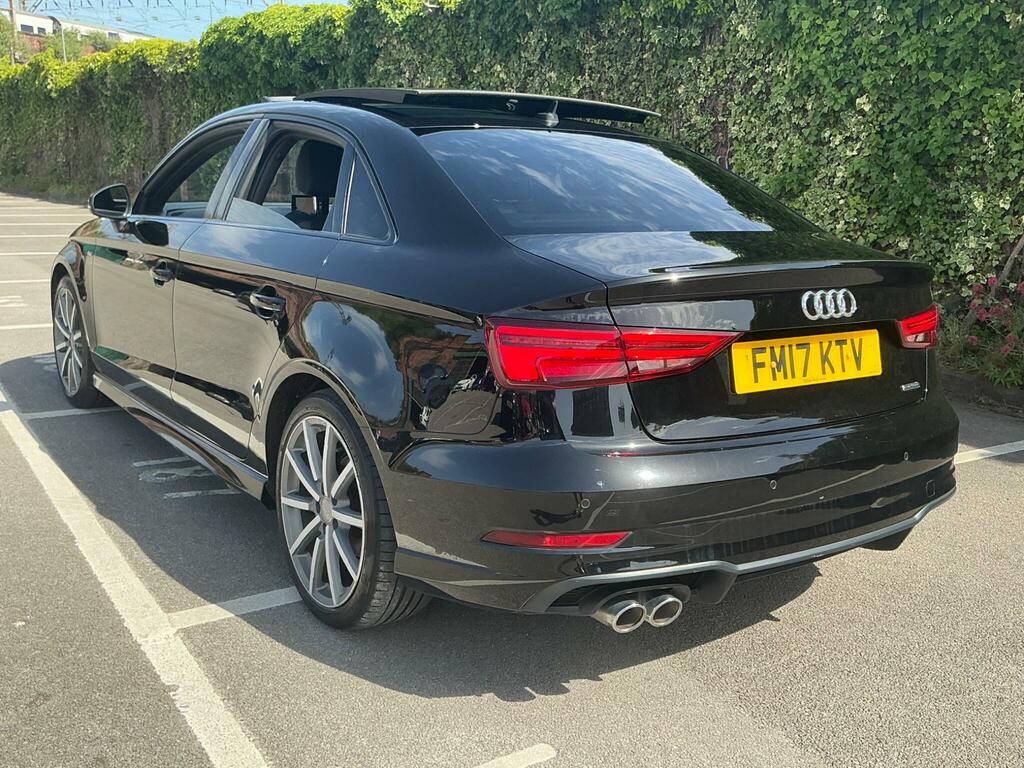 Audi A3 2.0 Tdi Black Edition S Tronic Quattro Euro 6 Ss Black #5