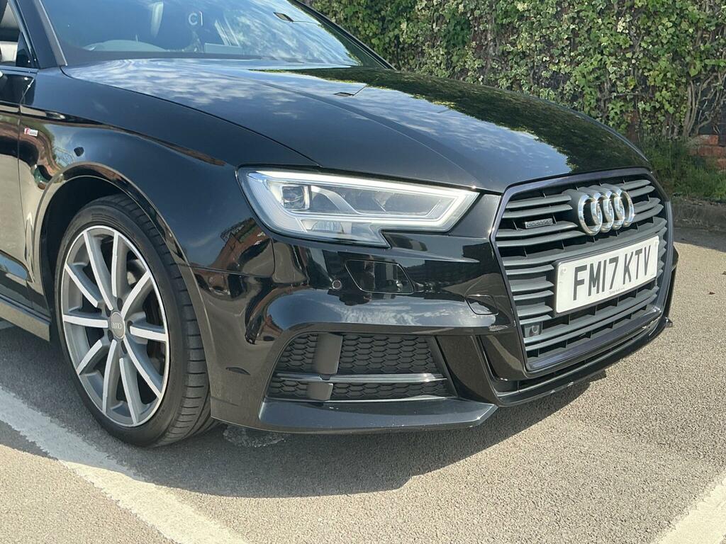 Audi A3 2.0 Tdi Black Edition S Tronic Quattro Euro 6 Ss Black #2