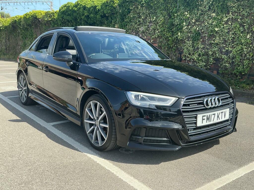 Audi A3 2.0 Tdi Black Edition S Tronic Quattro Euro 6 Ss Black