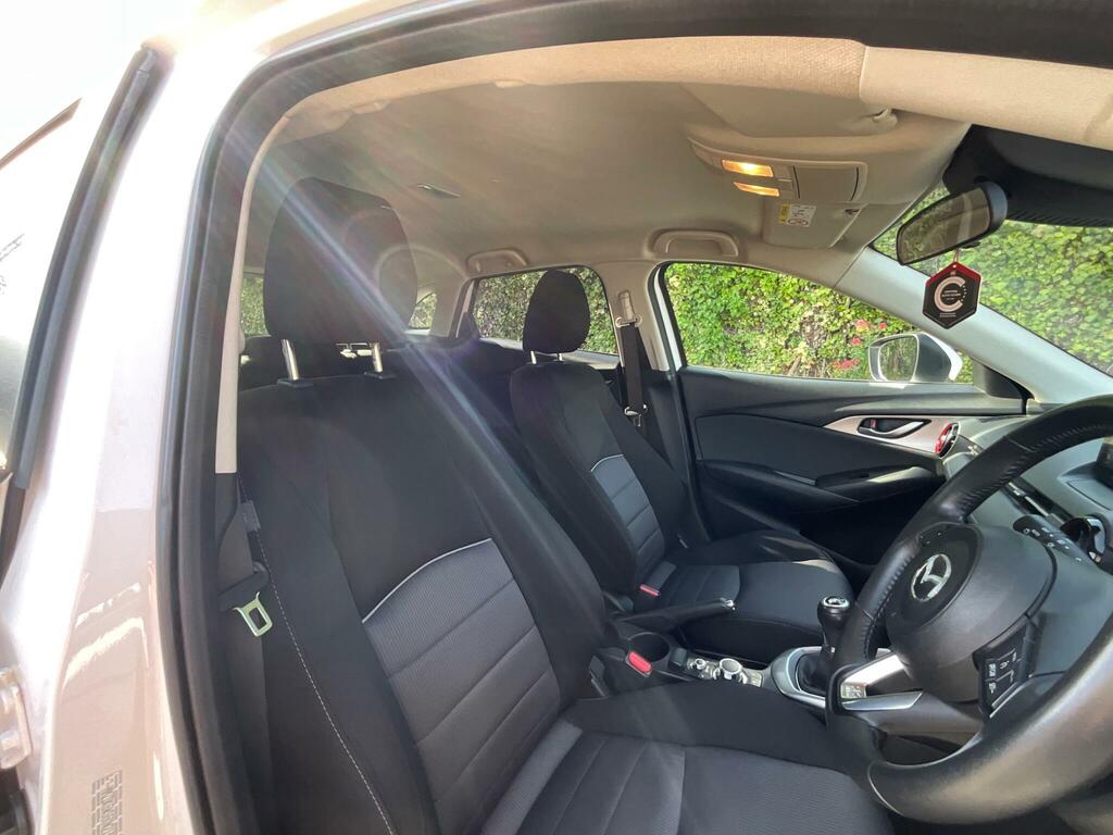 Mazda CX-3 2.0 Sport Nav 118 Bhp Blue #14