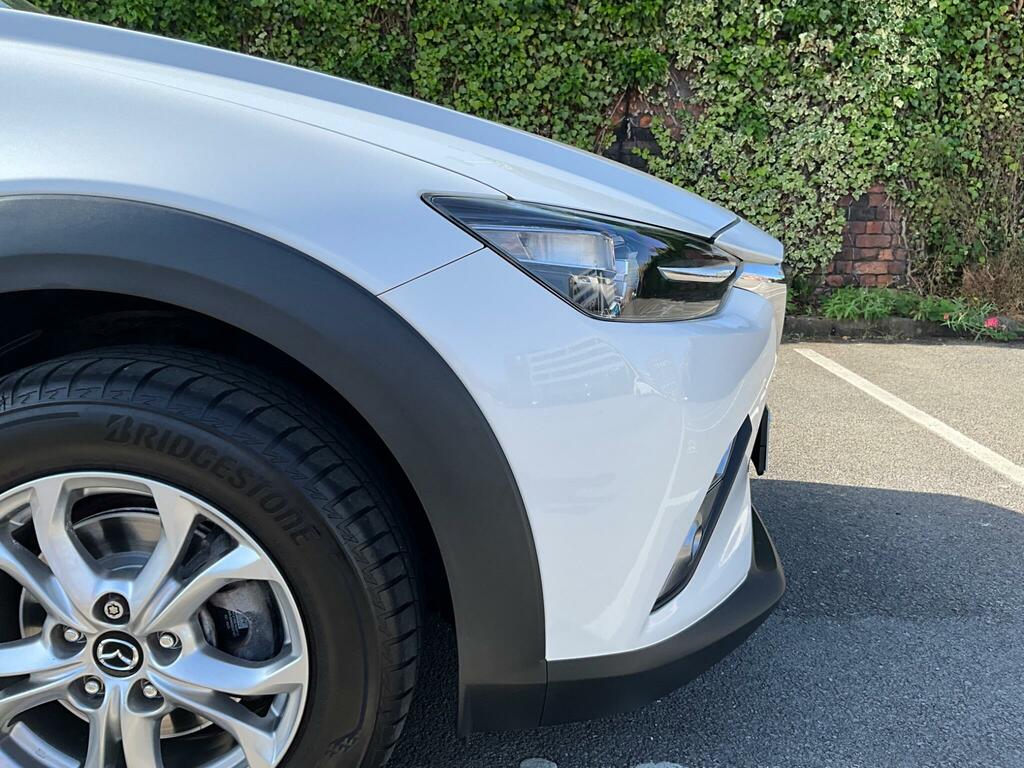Mazda CX-3 2.0 Sport Nav 118 Bhp Blue #29