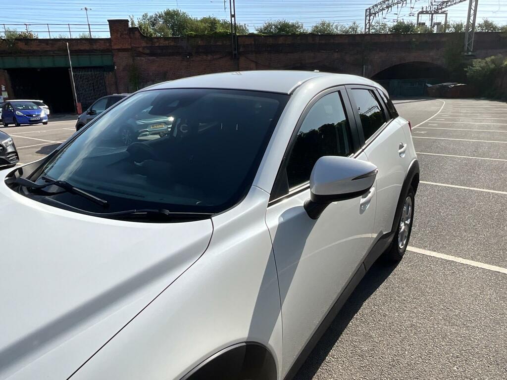 Mazda CX-3 2.0 Sport Nav 118 Bhp Blue #35