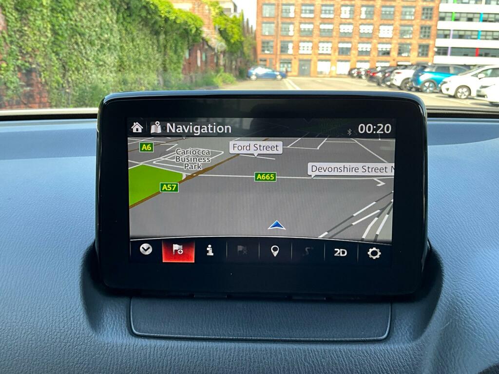 Mazda CX-3 2.0 Sport Nav 118 Bhp Blue #30