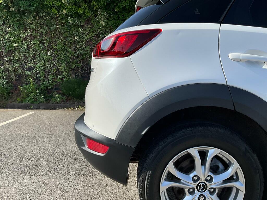 Mazda CX-3 2.0 Sport Nav 118 Bhp Blue #28