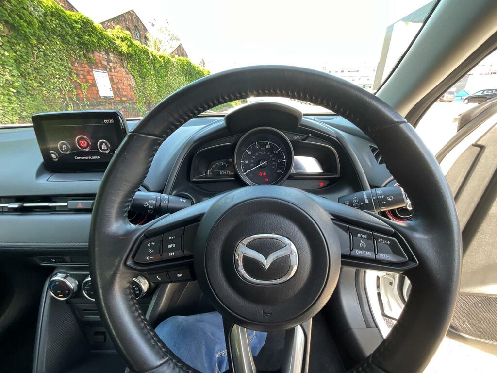Mazda CX-3 2.0 Sport Nav 118 Bhp Blue #37