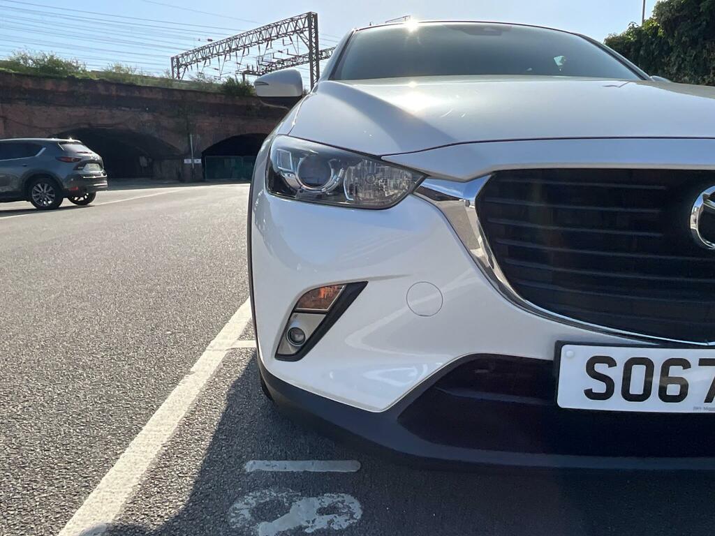 Mazda CX-3 2.0 Sport Nav 118 Bhp Blue #40