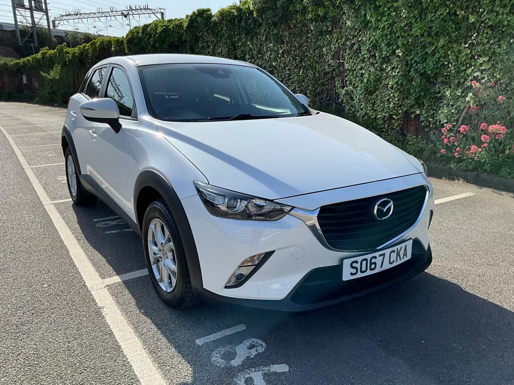 Mazda CX-3 1.5 Skyactiv-d Se-l Nav Euro 6 Ss White