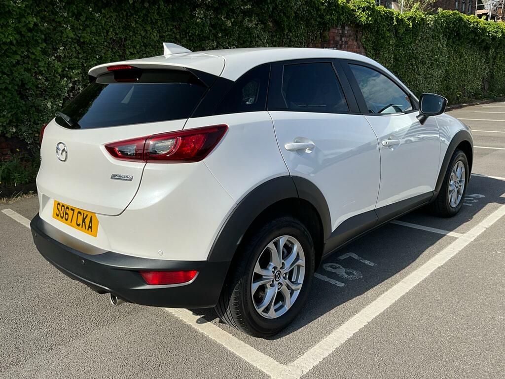 Mazda CX-3 2.0 Sport Nav 118 Bhp Blue #9