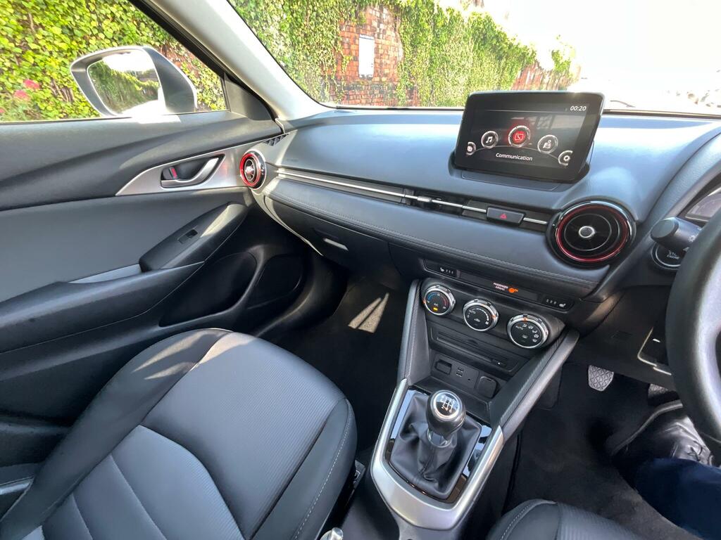 Mazda CX-3 2.0 Sport Nav 118 Bhp Blue #12