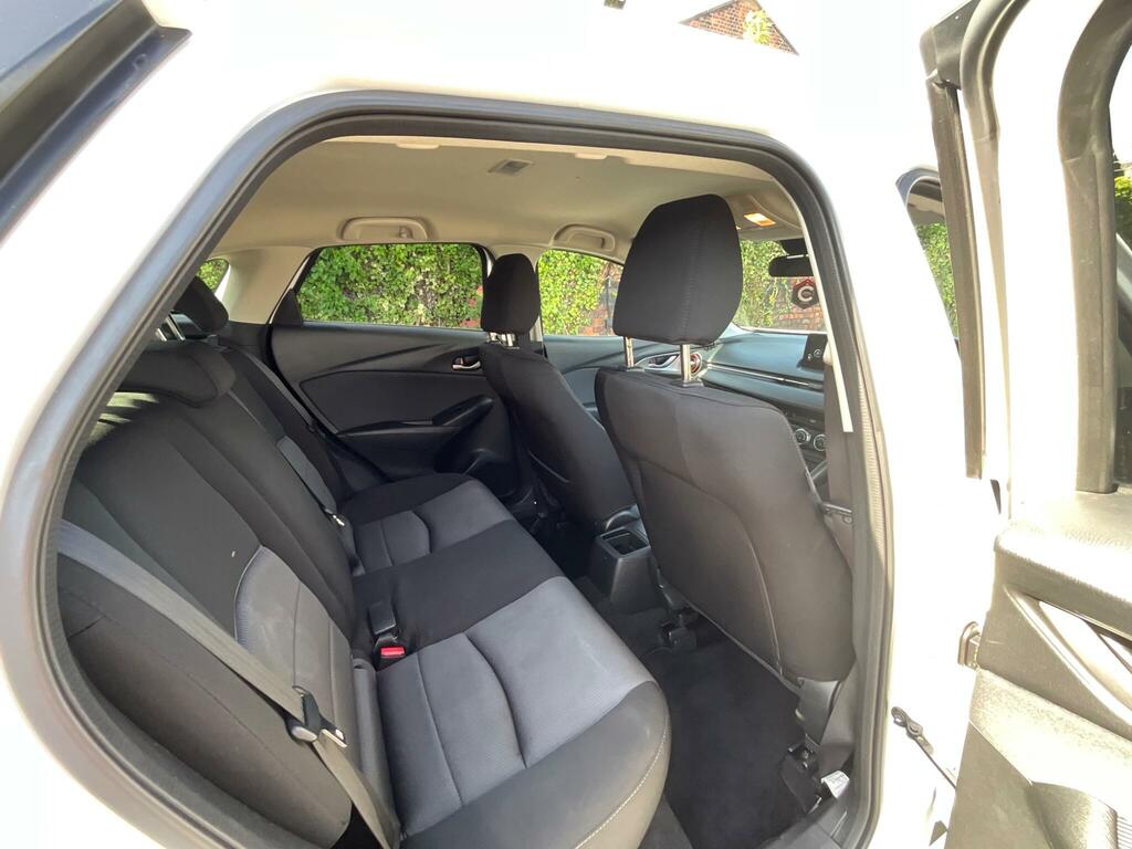 Mazda CX-3 2.0 Sport Nav 118 Bhp Blue #18