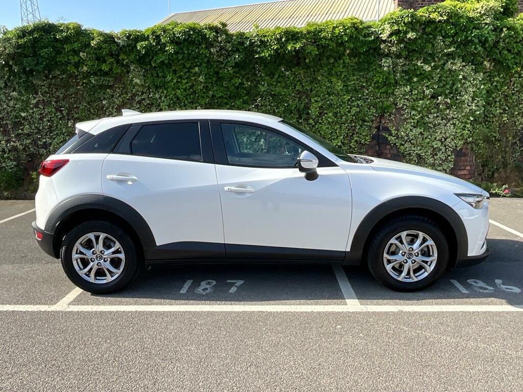 Mazda CX-3 2.0 Sport Nav 118 Bhp Blue #8