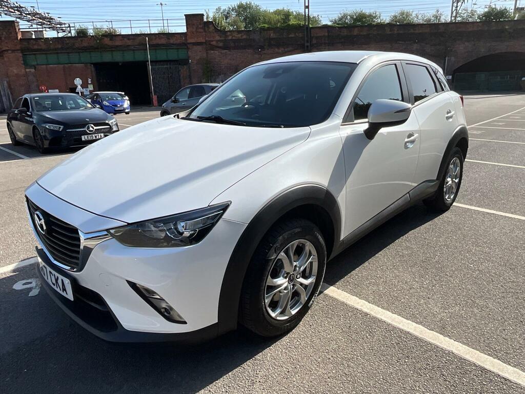 Mazda CX-3 1.5 Skyactiv-d Se-l Nav Euro 6 Ss White #3