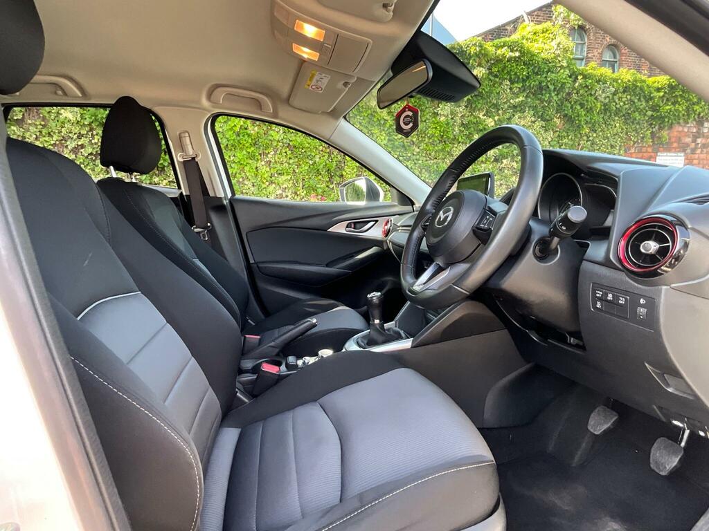 Mazda CX-3 2.0 Sport Nav 118 Bhp Blue #13