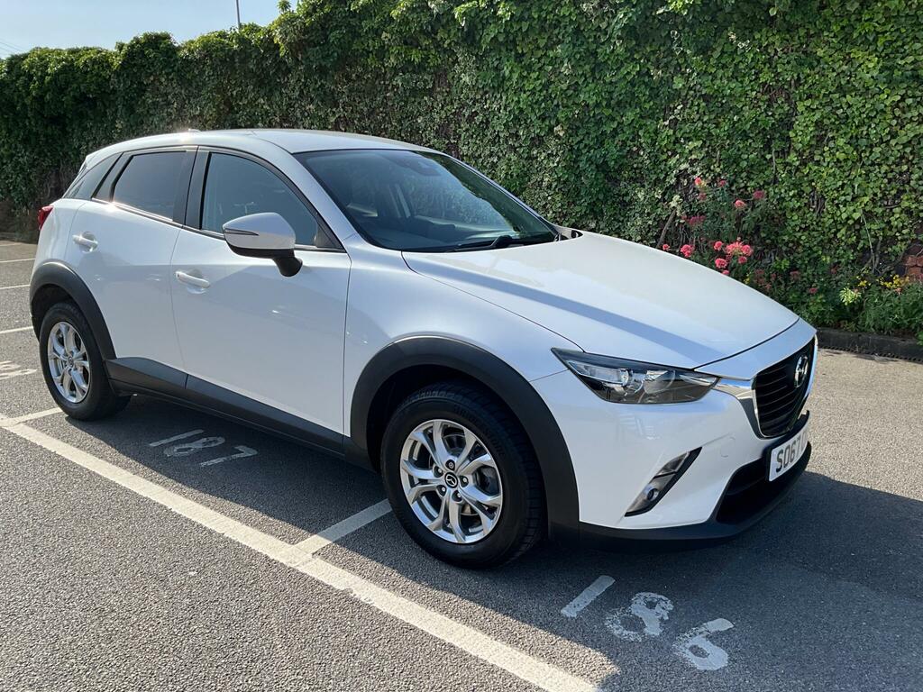 Mazda CX-3 1.5 Skyactiv-d Se-l Nav Euro 6 Ss White #5