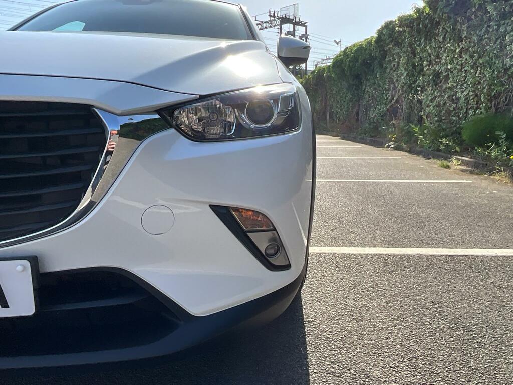 Mazda CX-3 2.0 Sport Nav 118 Bhp Blue #39