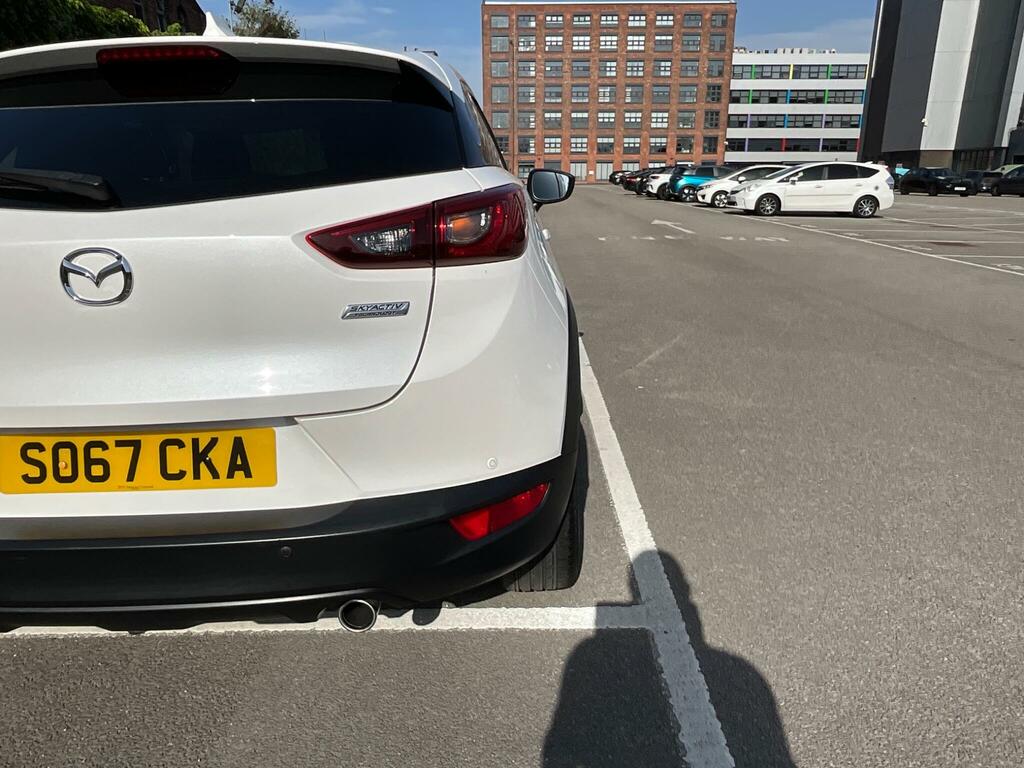 Mazda CX-3 2.0 Sport Nav 118 Bhp Blue #34