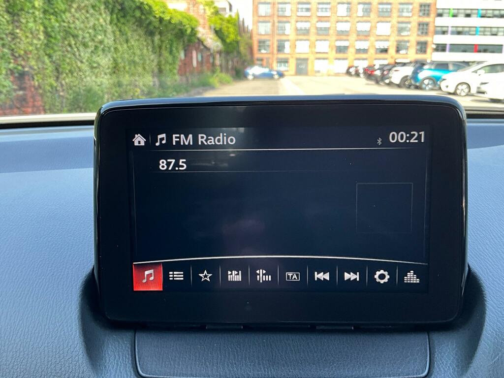 Mazda CX-3 2.0 Sport Nav 118 Bhp Blue #31