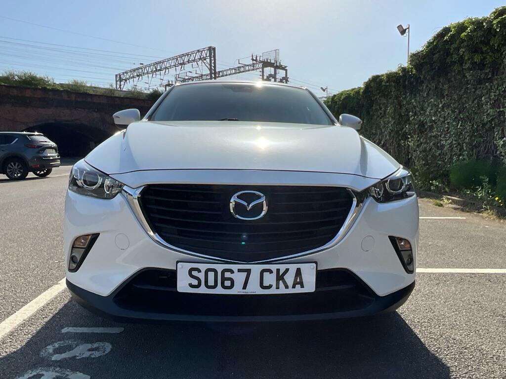 Mazda CX-3 1.5 Skyactiv-d Se-l Nav Euro 6 Ss White #2
