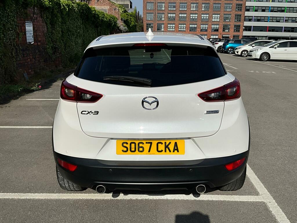 Mazda CX-3 2.0 Sport Nav 118 Bhp Blue #7