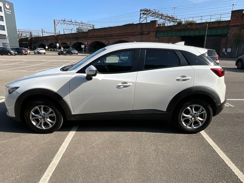 Mazda CX-3 1.5 Skyactiv-d Se-l Nav Euro 6 Ss White #4