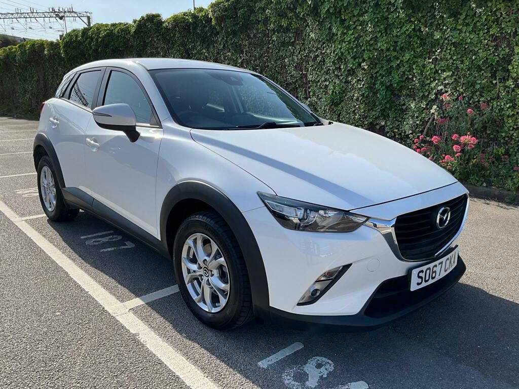Mazda CX-3 1.5 Skyactiv-d Se-l Nav Euro 6 Ss White #6