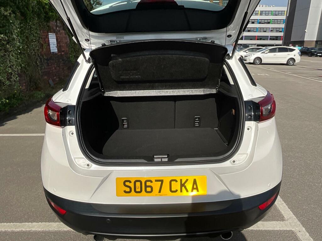 Mazda CX-3 2.0 Sport Nav 118 Bhp Blue #36