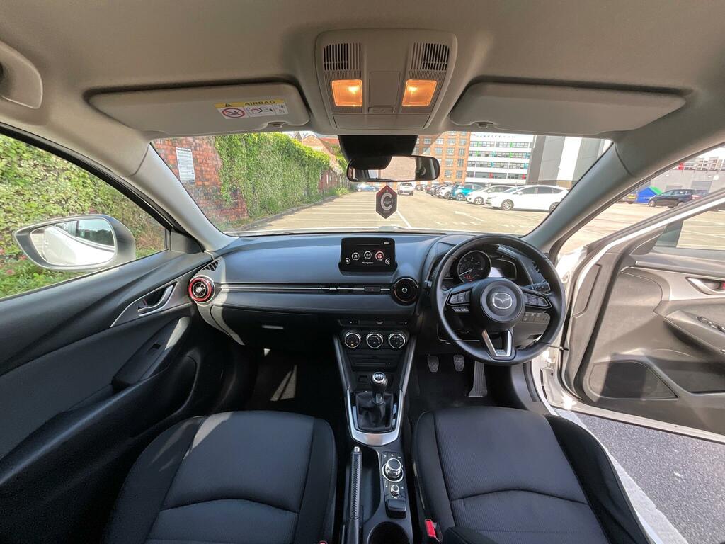 Mazda CX-3 2.0 Sport Nav 118 Bhp Blue #11