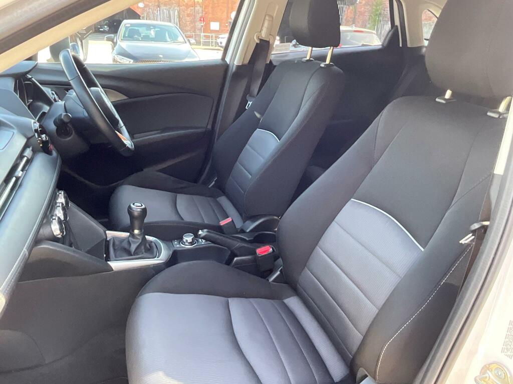 Mazda CX-3 2.0 Sport Nav 118 Bhp Blue #38