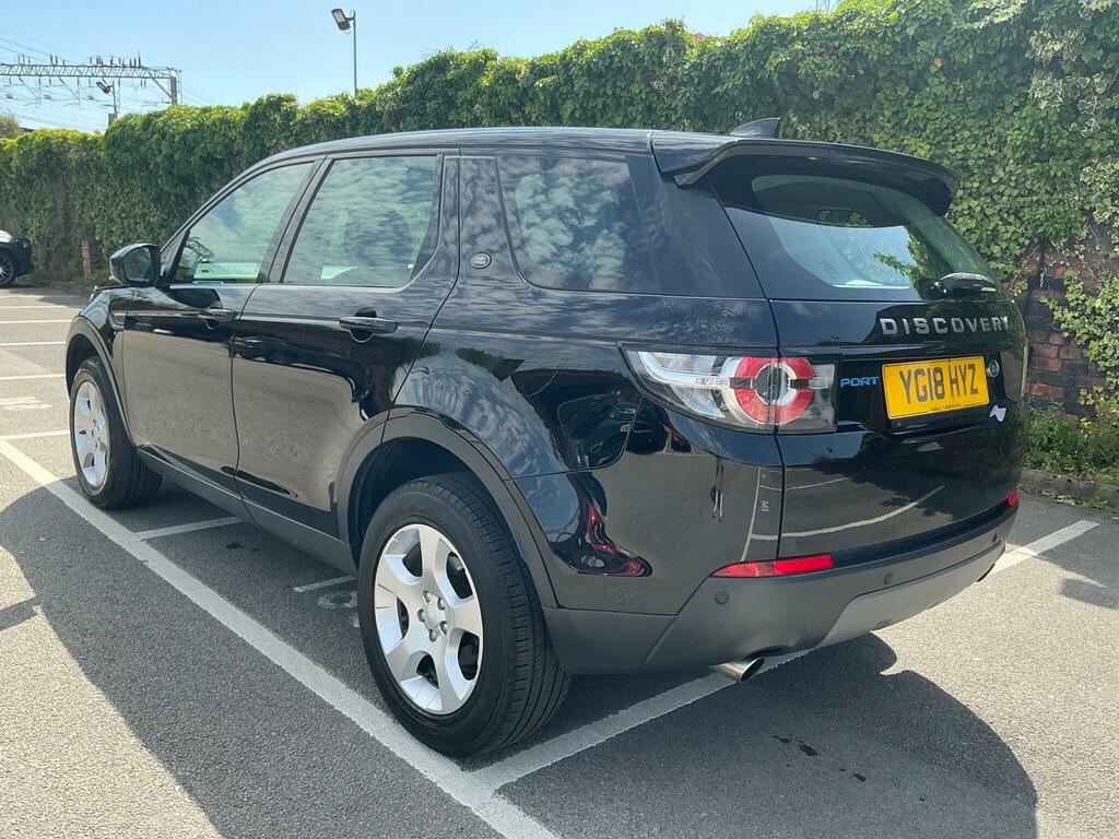 Land Rover Discovery Sport 2.0 Td4 Se Tech 4Wd Euro 6 Ss 5 Seat Black #4