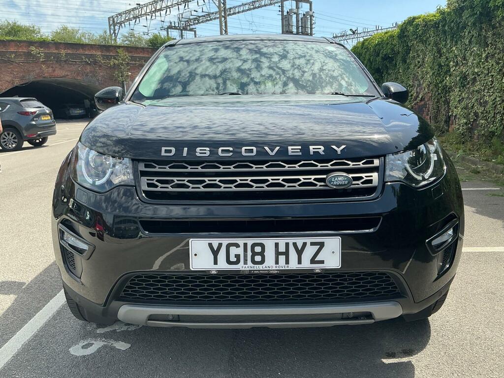 Land Rover Discovery Sport 2.0 Td4 Se Tech 4Wd Euro 6 Ss 5 Seat Black #5