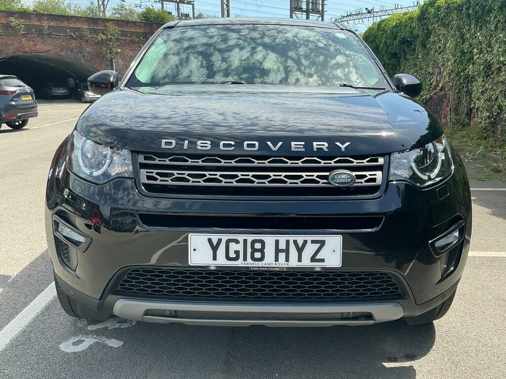 Land Rover Discovery Sport 2.0 Td4 Se Tech 4Wd Euro 6 Ss 5 Seat Black #2